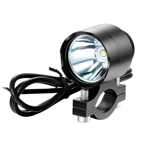 Universel LED moto éclairage phare 4V-85V transformateurs projecteur haute qualité moteur antibrouillard T6 lumière 10W 750LM