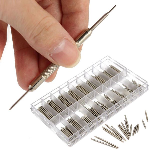 Outil de réparation de montre de vente chaude Brand New 360 Pcs 8-25mm Montre en acier inoxydable pour bracelet à ressort Spring Bar Link Pin Remover Tool Meilleure promotion!