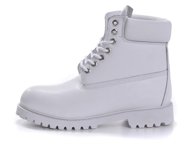 Vente chaude-vente en gros bottes de neige d'hiver marque hommes en cuir véritable imperméable bottes d'extérieur en cuir de vache chaussures de randonnée loisirs bottines