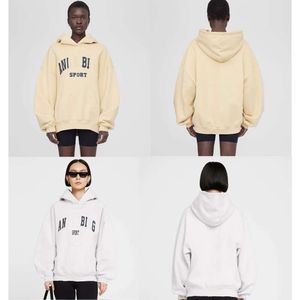 Vente chaude Femmes Designer AB Sweat à capuche Sport Classique Sweat à capuche imprimé Sweat-shirt Gris Mode Bings Sweats à capuche Pull de haute qualité en gros