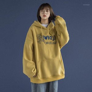 Hot Sale Dames Hoodies Sweatshirts National Fashion Hooded Sweater voor vrouwen 2023 Spring en Autumn Loose Ins Idle Style Thin