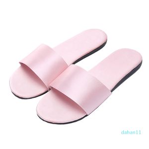 Hot Sale-Dames Satijn Slippers Casual Slipper, Slip Resistant Slippers, Sandalen Dames Stijlvolle bruiloft bruids slippers voor thuis