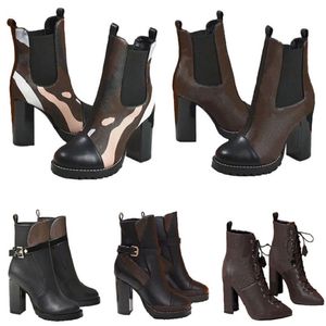 Hot Sale-Vrouwen schoenen Martin Korte herfst Winter enkel Prachtige dames laarzen cowboy booties