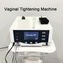 Hot koop vrouwen vagina zorg rf vaginale aanscherping verjonging privé deel anti aging gezondheidszorg promotie radio frequentiemachine