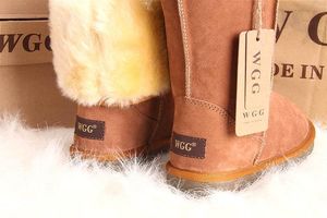 2022-Vermogen laarzen 12 Color Winter Snow Boots Sexy Dames Sneeuwlaarzen Winter Warm Boot Katoenen Gekated schoenen