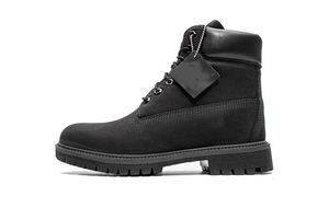 Hot koop-werk veiligheidslaarzen waterdicht met veters mode merk designer winter lederen schoenen voor mannen klassieke bruin zwarte camo maat US6.5-11