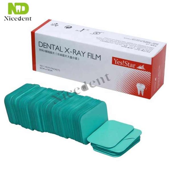 Gran oferta sí película de rayos X Dental Star/película dental de rayos X/película de rayos X para odontología