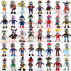 Hot Sales 40 Styles Groente Pluche Speelgoed Dolls 30 CM Klassieke Game Doll Zombie Movies pluchen Speelgoed Leuke Simulatie Doll Kids Gift