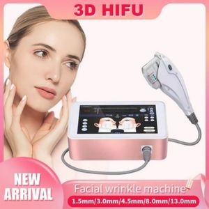 Ventes chaudes 4D HIFU Produits Efficace Contour du Visage Lifting de la Peau Machine à Ultrasons Anti-Rides Blanchiment Rajeunissement de la Peau Radio Fréquence