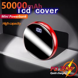 10000 mAh Mini Power Bank Jane Pocket Eenvoudige stijl Draagbare tweerichtingssnellader Externe batterijlader