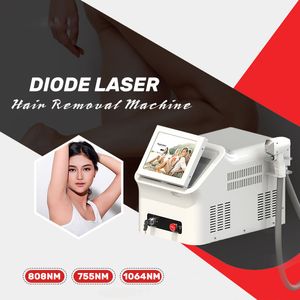 Offres spéciales 808nm diode laser corée machine épilateur Permanent indolore rajeunissement de la peau 1 an de garantie personnalisation du logo