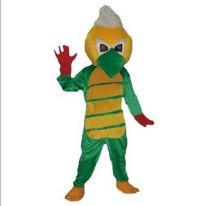 Offres spéciales Costume de mascotte d'oiseau taille adulte Halloween robe de fête fantaisie de noël dessin animé robe fantaisie carnaval unisexe adultes tenue