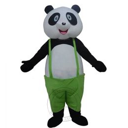 Hot Sales Volwassen grootte Leuke Kung Fu Panda Kostuum Cartoon Apparel thema fancy dress mascotte