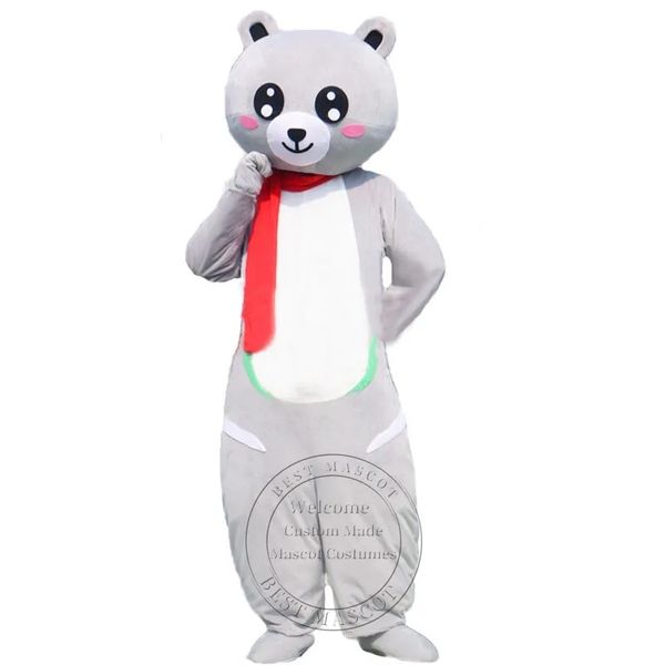 Ventes chaudes Abordable Belle Ours Costume De Mascotte Thème De Bande Dessinée Déguisements Ad Vêtements