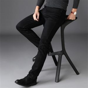S Business Long Pants Stretch Men Jeans Comfortabele broek 201128
