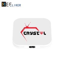 Offres spéciales Crystal OTT media 1/3/6/12 pour lecteur de télévision intelligent android Linux ios pleine Europe