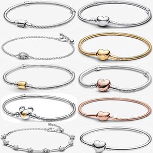 Ventes chaudes Bracelets de créateurs pour femmes Nouvel An Bijoux de vacances Cadeau DIY Fit S Traîneau de Noël 2023 Bracelet à breloques cloutés avec boîte d'origine