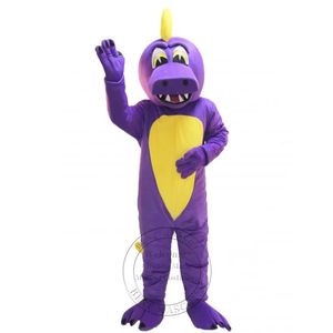 Hot Sales Dragon Mascot Kostuum Ad Apparel Cartoon thema fancy dress Cartoon kostuums