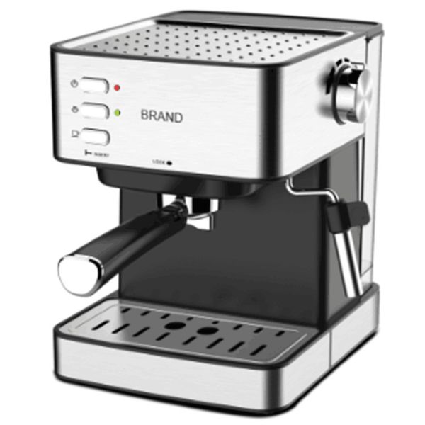 Offres spéciales DSP Dansong bureau à domicile petite barre de vapeur semi-automatique concentrée italienne Machine à mousse de lait Machine à café intégrée