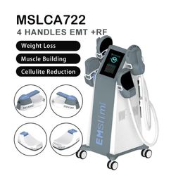 Offres spéciales emslim salut emt ems stimulateur musculaire machine corps façonnage 4 poignées