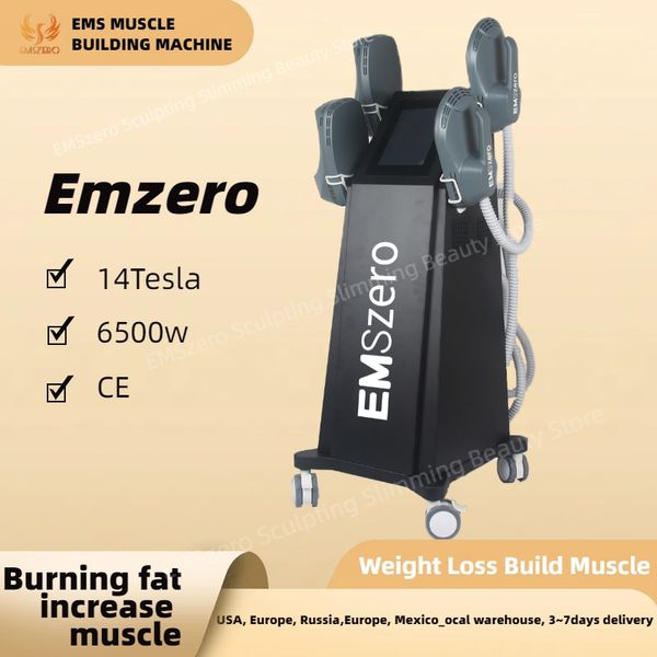 Offres spéciales EMSzero Neo Hi-emt Machine équipement de beauté 14 Tesla 6500W Hi-Emt Nova Ems stimulateur de sculpture musculaire