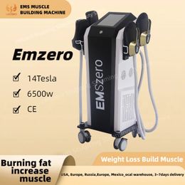 Hot Sales Emszero Professionele Spierstimulator Machine Ems Lichaam Afslanken Apparaat Pijnloos Vetvermindering Beauty Spa Gebruik