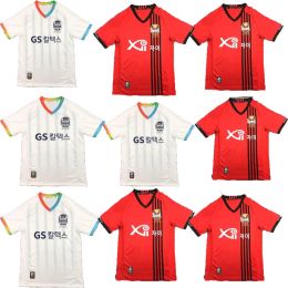 Hete verkoop FC Seoul voetbalshirts 24-25 thuis uit Jersey K League heren aangepaste uniformen T-shirt t-shirt 2024 2025 LINGARD fanversie