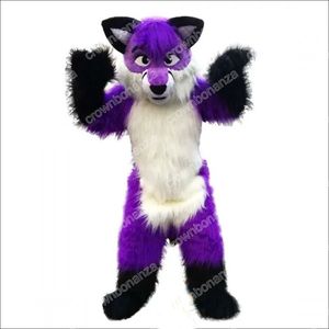 Costume de mascotte de renard, tenue de fête fantaisie d'halloween et de noël, tenue de personnage de dessin animé, tenue de carnaval unisexe pour adultes, offre spéciale