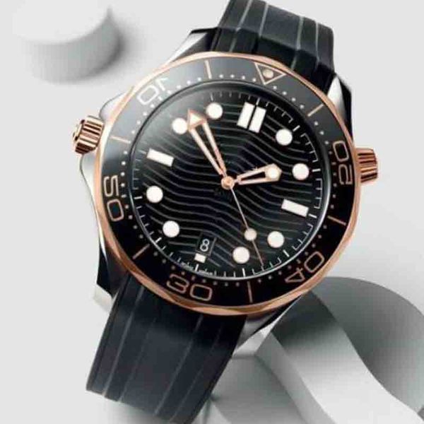 Gran oferta, nuevos relojes para hombre, reloj profesional para bucear en el mar, movimiento automático, 42mm, bisel de cerámica, relojes impermeables 101