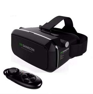 Hot sales! Nieuwe Shinecon VR Google VR met hoofdtelefoon VR Virtual Reality 3D-bril voor 4.5 - 6.0 inch smartphone