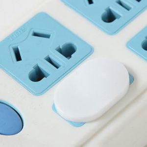 Hot Sales Outlet Plugs Baby Safety Protector Kinderen Veiligheid Elektrische Proof Electrical Socket Covers Plastic Plug Caps Cover Lock