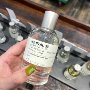 Ventes chaudes Parfum 100 ml Santal 33 Gaiac 10 Citron 28 Tubereuse 40 Parfum pour hommes femmes avec une bonne odeur vaporisateur de parfum de haute qualité