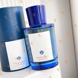 Perfume de vente à chaud 75 ml Fico di amalfi bergamotto di Calabria arancia di capri edt parfum avec une bonne odeur de parma de haute qualité