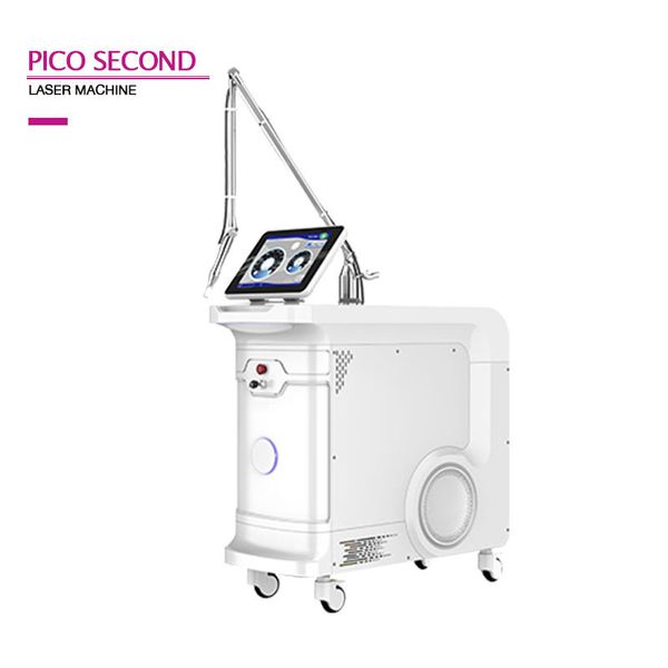 Ventes à chaud picoseconde machine pico laser tatouage d'équipement de suppression du laser nd yag laser de tatouage permanent machine