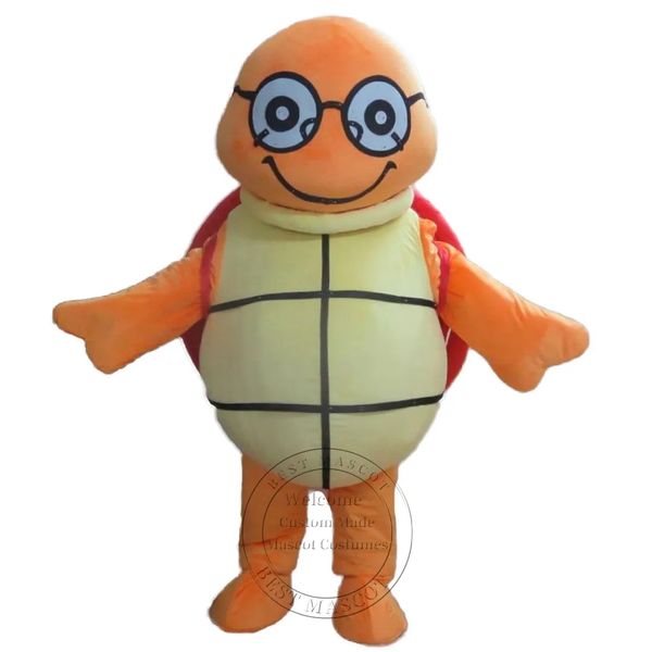 Ventes chaudes Costume De Mascotte De Tortue De Mer Costumes De Bande Dessinée Vêtements De Performance De Carnaval Outfit Publicité