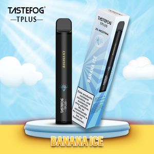 Dispositif de vape jetable de fumer de ventes chaudes 2% 2ml 550mah E-cigarette de l'usine de shenzhen