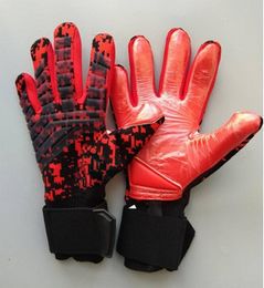 Hot Sales Top Quality 2019 VG3 SGT Merk Doelman Handschoenen Latex Voetbal Goalie Voetbal Luvas Guantes Maat 8 9 10 Gratis Verzending