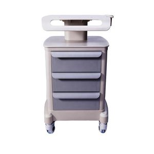 Fabriek Direct Selling Trolley Stand voor Cavitatie RF Schoonheid Slanke Machine Metalen Ijzer Beauti Trolleys SPA Salon Kapper Rollend kar