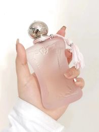 Ventes chaudes Femme parfums parfum sexy 75ml Delina eau de parfum EDP La Rosee Parfum charmant essence royale bateau rapide