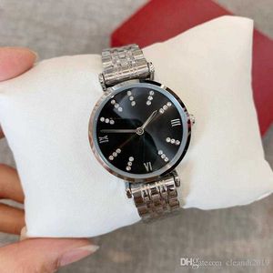 Hot Selas Nouvelles montres de qualité supérieure pour femmes Montre de mode Bracelet en acier inoxydable en or rose Robe féminine Horloge Montres-bracelets limitées