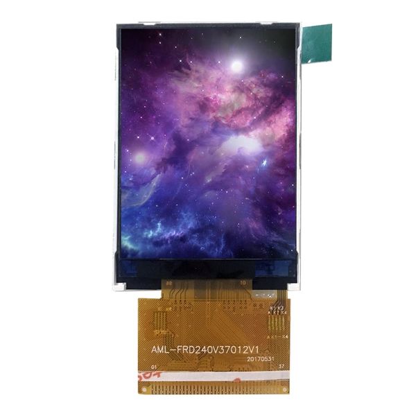 vente chaude de 2,4 pouces 240 * 320 écran du module LCD TFT avec écran d'interface MCU 16 bits et le panneau ST7789V IC