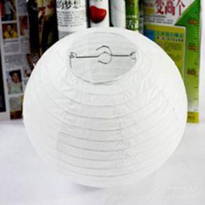 Vente chaude 20 pouces 50 cm Rond Chinois Lanterne En Papier pour Anniversaire Fête De Mariage Décoration cadeau artisanat BRICOLAGE