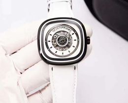 Venta caliente 2024 La más nueva moda SevenFriday Relojes Marca Wuman Reloj Serie T T1 / 05 Hombres Reloj mecánico automático Relojes para hombres Movimiento Miyota