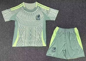 Vente chaude 24-25 maillots de football de pays de nouvelle saison DE FR BR maillots de l'équipe de pays du Mexique équipe nationale hommes femmes enfants maillots d'uniformes de football