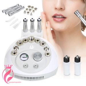 Heet Verkopen 3 in 1 Mini Diamond Microdermabrasie Acne Littekens Blackhead Exfoliator Skin Care Beauty Machine Spa