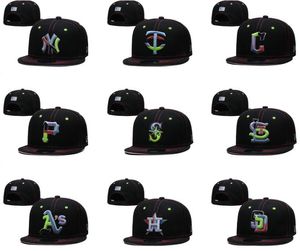 Hot Sell America Baseball NY Yankee Los Dogers Braves Snapback Hats Sport 32 équipes Football Basketball Snapbacks Chapeaux Snapback Caps Hip Hop Sports 10000 Designs Hat