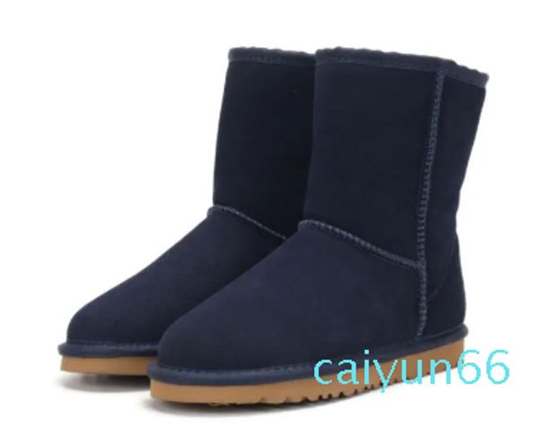 Venta caliente AUS mujeres cortas nieve mantener botas calientes zapatos de invierno para mujer r puede elegir transbordo gratuito