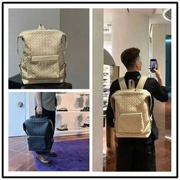 Лидер продаж, аутентичный дизайнерский BOTTE VEN France, 2023, новый мужской рюкзак BVs, сумка унисекс X