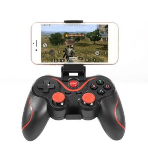 Vente chaude BT Joystick sans fil T3 X3 Contrôleur de manette de jeu mobile pour smartphone Android, tablette PC, téléviseur