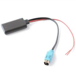 Heet verkoop Auto Bluetooth 5.0 Draadloze Muziek Adapter voor Alpine Radio AUX Kabel Adapter KCE-236B CDE9885 9887 naar Smartphone